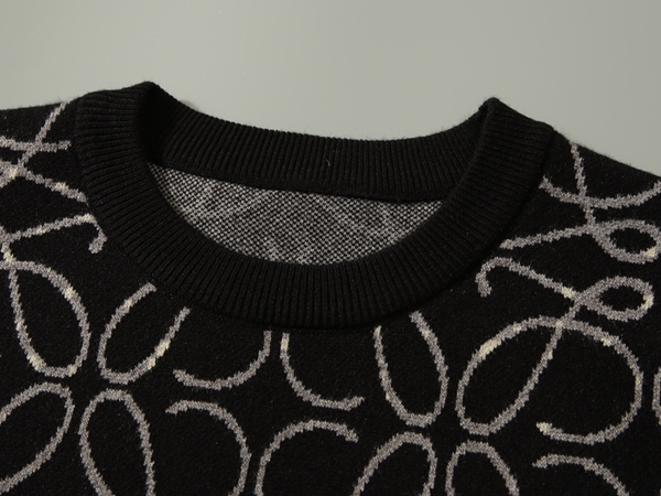 ブランドセーター細部ディテール